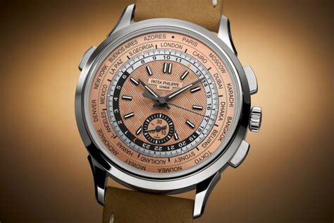 patek philippe world time chronograph price|Patek Philippe complications price.